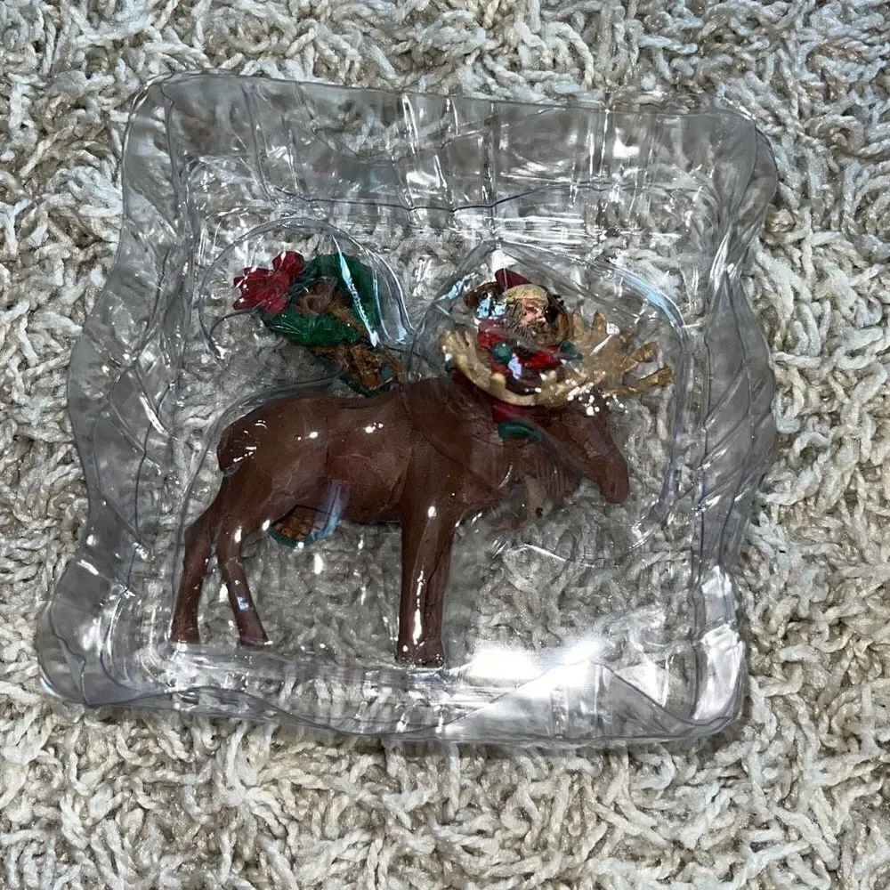 HALLMARK  KEEPSAKE LEADING THE WAY  FOLK ART AMERICANA COLLECTION